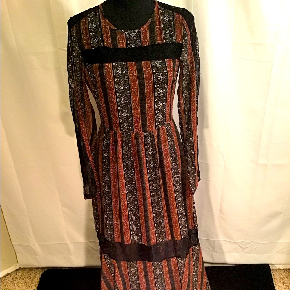 BCBG-CottageCore Dress-Size 2